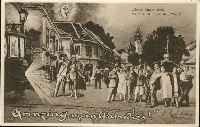 Grinzing Wien Strassenfest