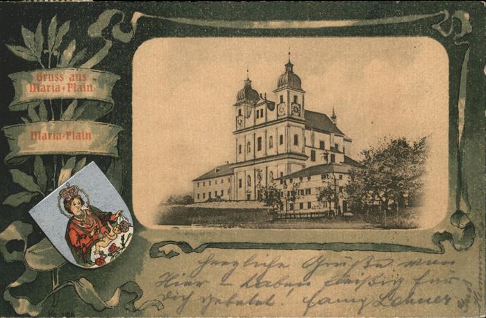 Bergheim Salzburg Wallfahrtskirche Maria Plain