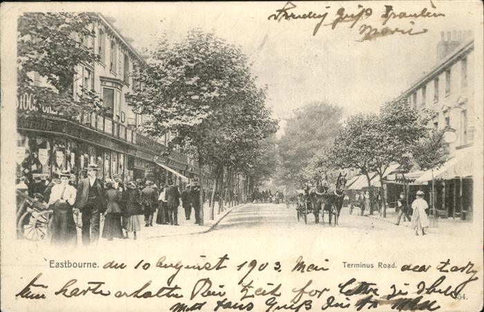 Eastbourne Sussex Terminus Road