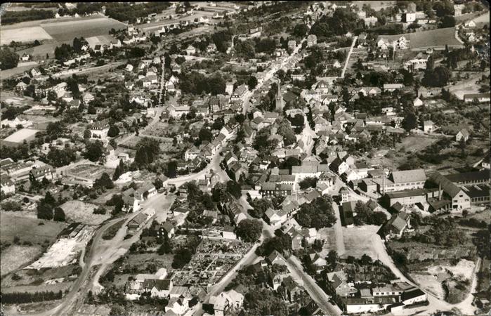 Waldbroel Gesamtansicht   Fliegeraufnahme