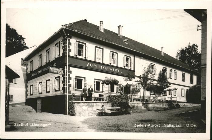 Gallspach Gasthof Lindinger