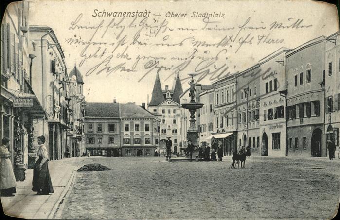 Schwanenstadt Oberer Stadtplatz