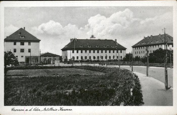 Crossen Oder Artillerie-Kaserne