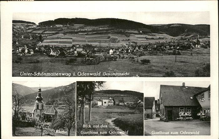 Unterschoenmattenwag Gesamt und Teilansichten