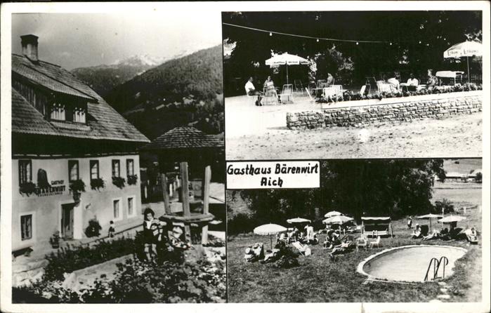 Aich Assach Steiermark Gasthaus Baerenwirt