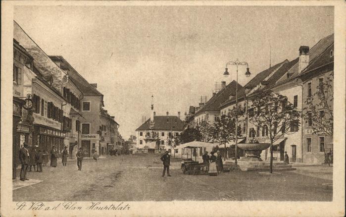 St Veit Glan Hauptplatz