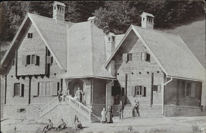 Oberdrauburg Kaernten Gehöft