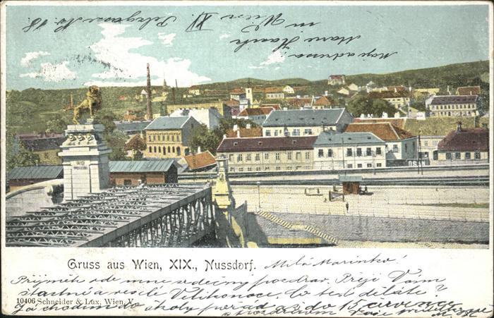 Nussdorf Wien Panorama