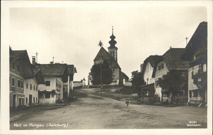Sankt Veit Pongau Ortsansicht