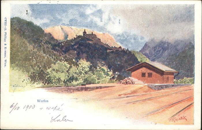 Werfen Salzburg Panorama