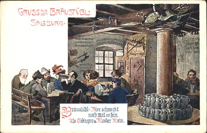 SALZBURG  AT Braeustuebl