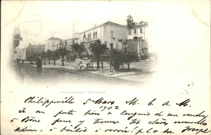 Philippeville Algerien Le Musee