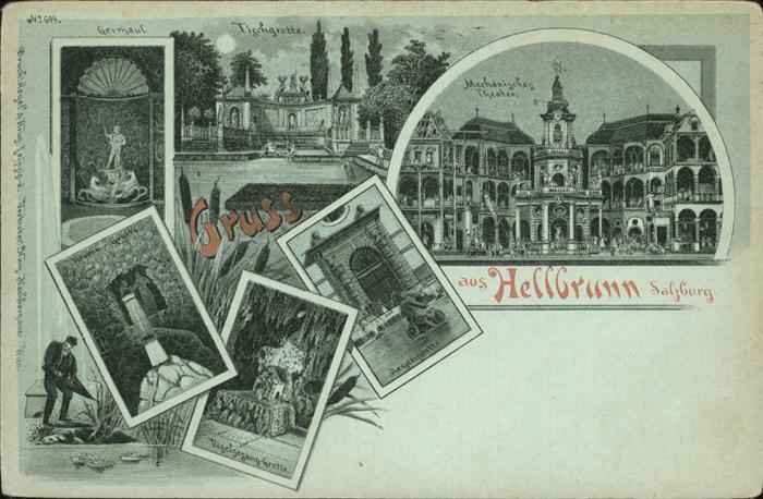 Hellbrunn Detailansichten