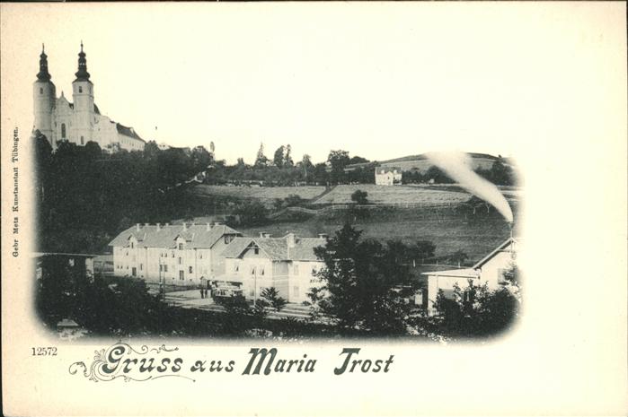 Graz Steiermark Basilika Maria Trost und Schöcklhaus