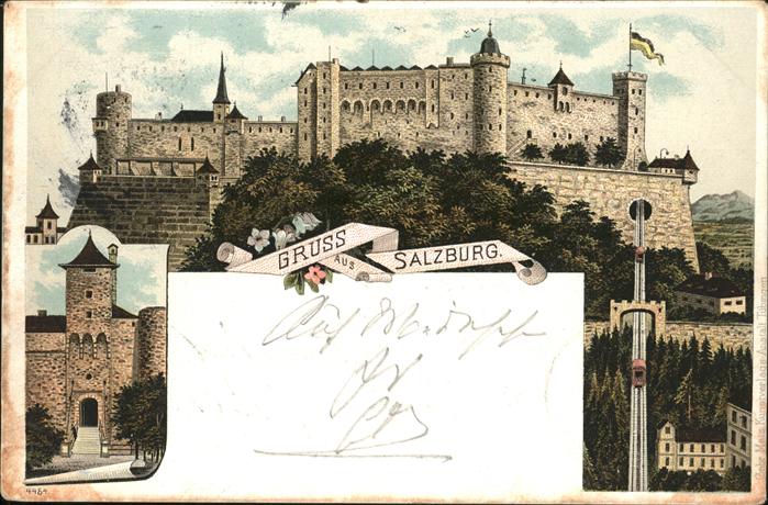 SALZBURG  AT Festung Hohensalzburg