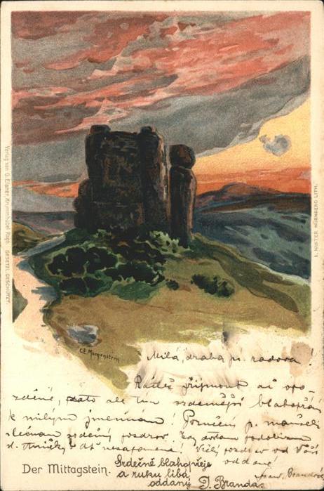 Karpacz Der Mittagsstein