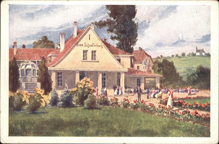 Bad Schallerbach Frontansicht