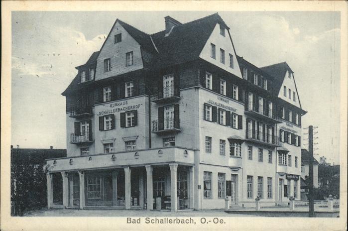 Bad Schallerbach Kurbad