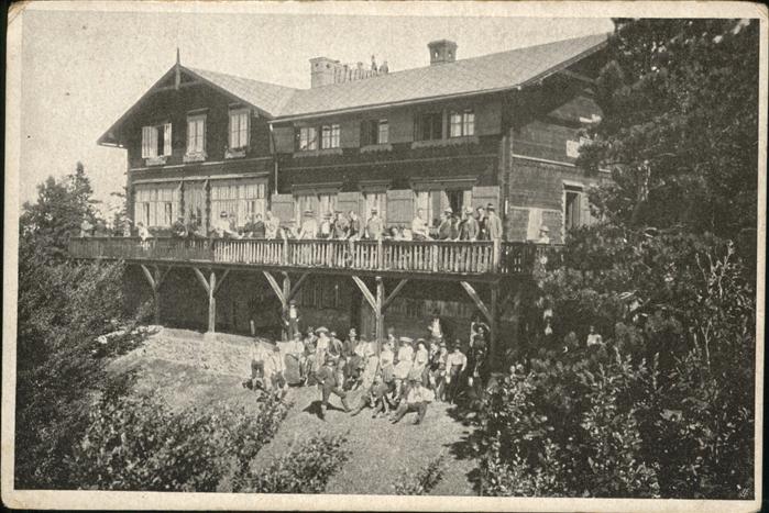 Hocheck Niederoesterreich Kaspar Geitner Haus