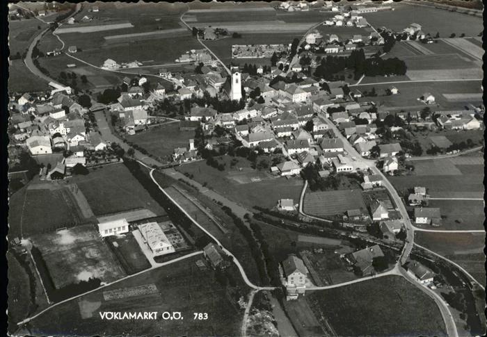 Voecklamarkt Fliegeraufnahme