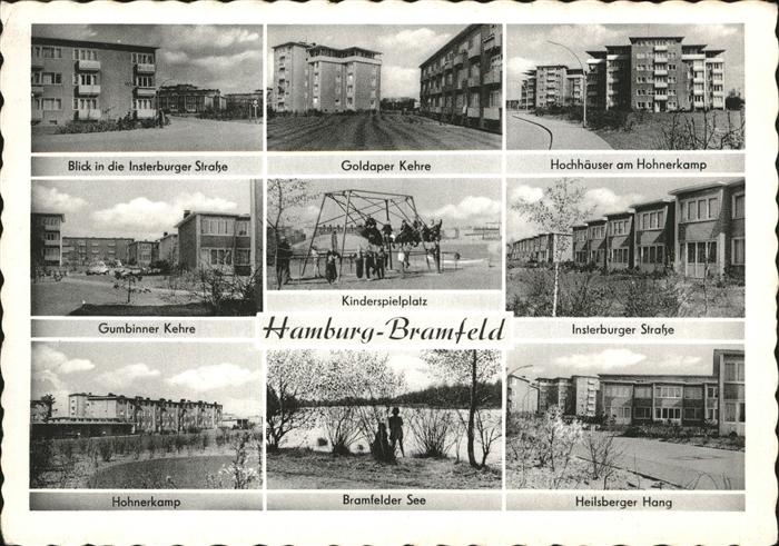 HAMBURG  CITY Detailansichten von H Bramfeld