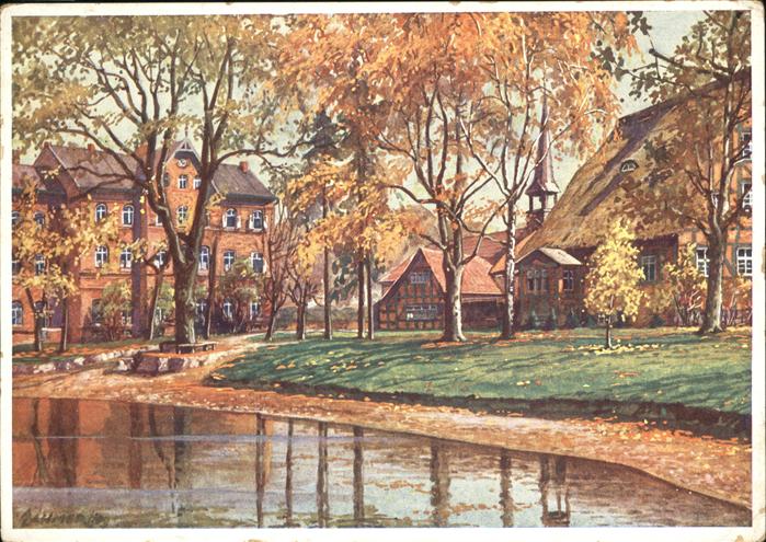 HAMBURG  CITY Rauhes Haus   Am Teich