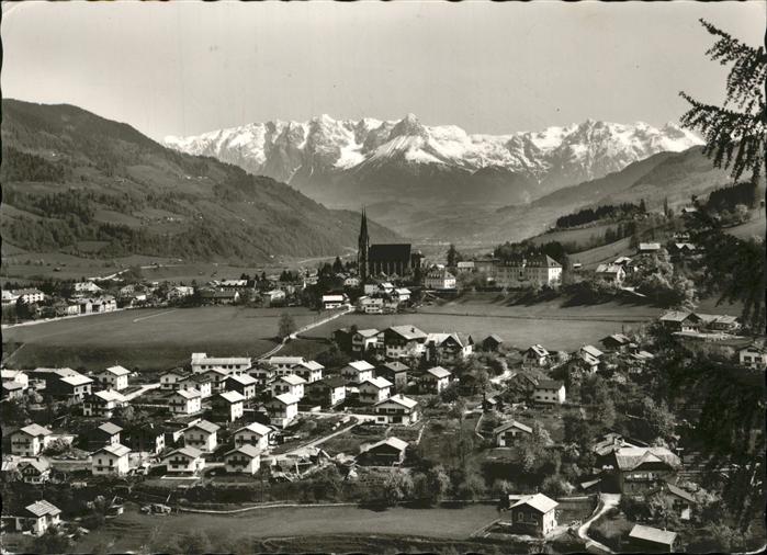 St Johann Pongau Salzburg Panorama mit Tennengebirge