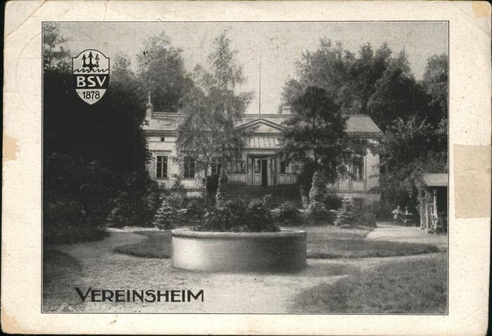 Niederschoenweide Berlin Vereinsheim Berliner Schwimmverein v 1878