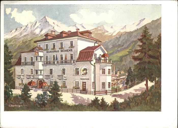 Bad Gastein Kurhaus Reineke