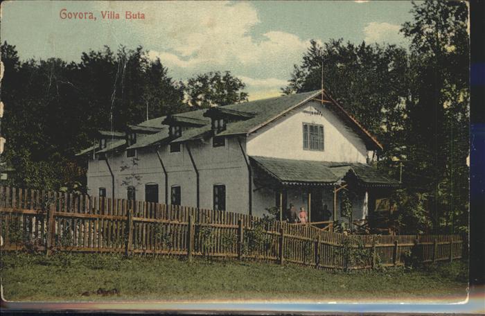 Govora Villa Buta
