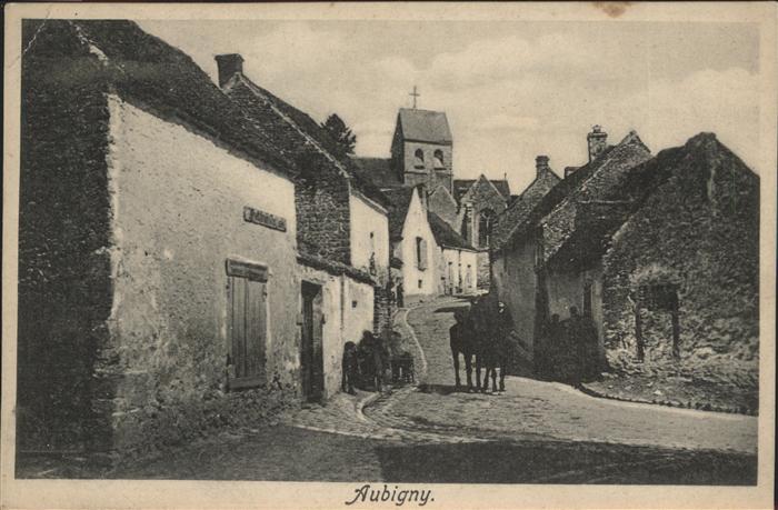 Aubigny-en-Laonnois Ortsansicht