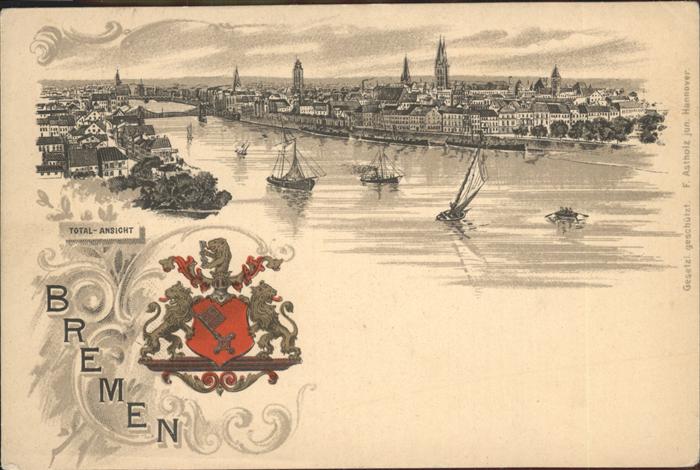 Bremen Gesamtansicht