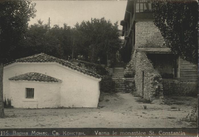 Varna Warna Varna le monastere St Constantin