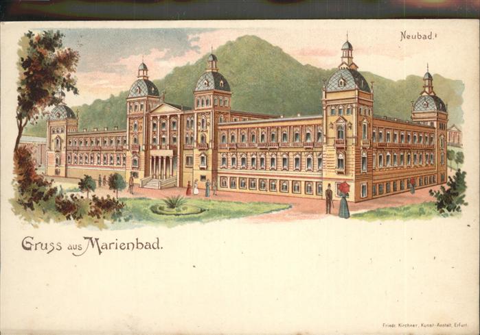 Marienbad Tschechien Boehmen Neubad