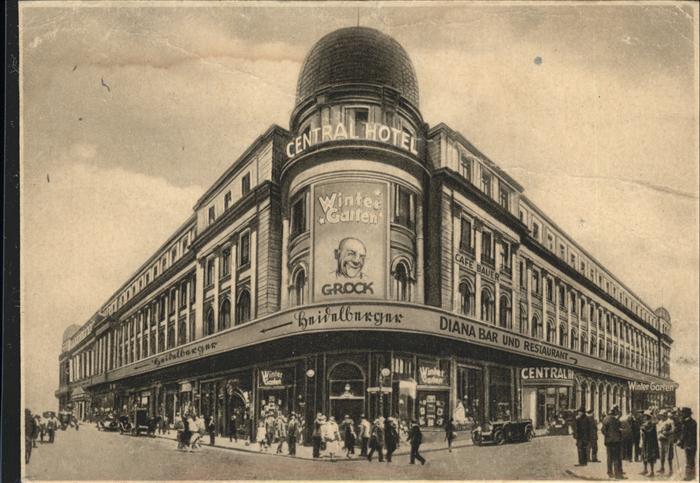 BERLIN  CITY Central Hotel