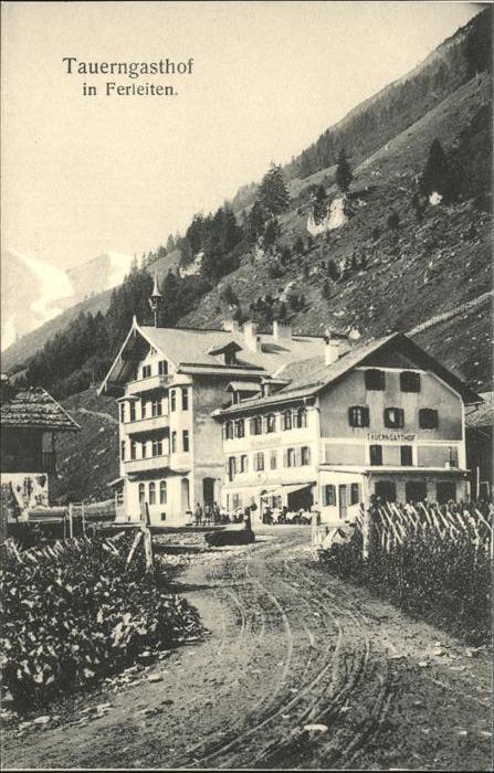 Tauern Tauerngasthof in Ferleiten
