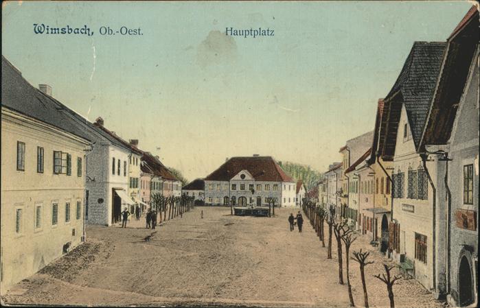 Wimsbach Hauptplatz