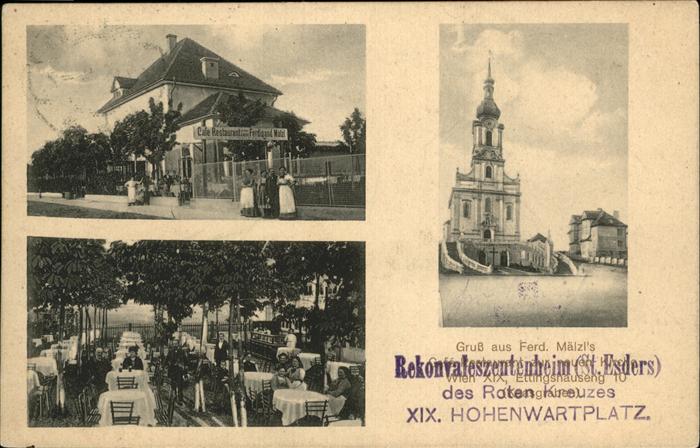 WIEN AT Cafe Rest Zur neuen Kirche   Feldpost