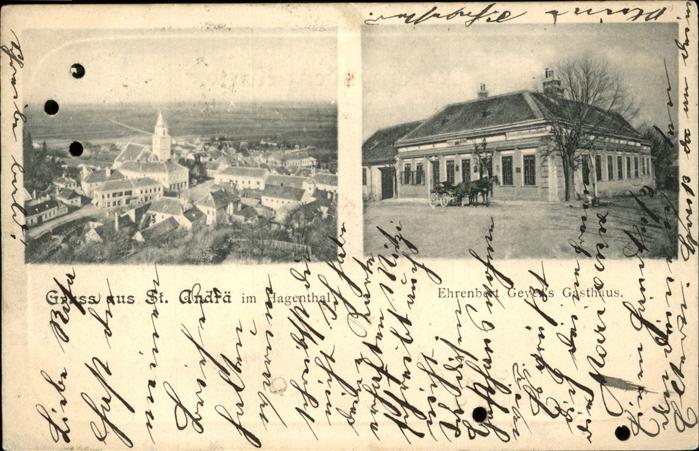 St Andrae Panorama und Gasthaus Ehrenbert