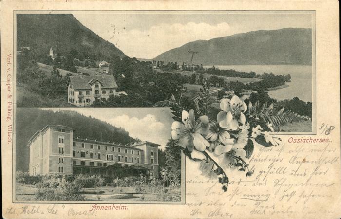 Ossiach Ossiachersee ud Annenheim