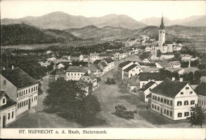 Sankt Ruprecht Raab Panorama