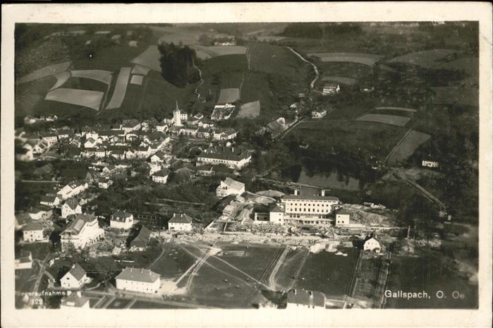 Gallspach Luftaufnahme
