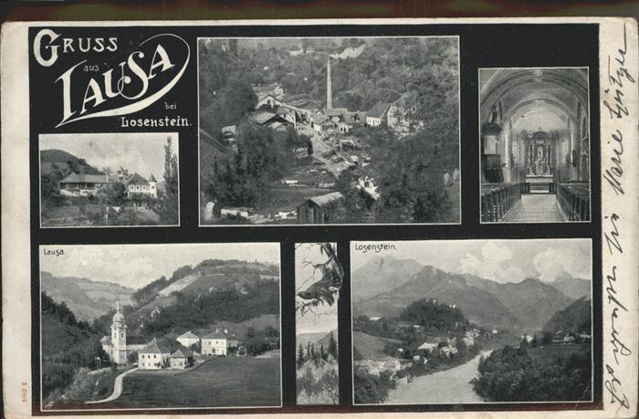 Lausa Losenstein Panorama