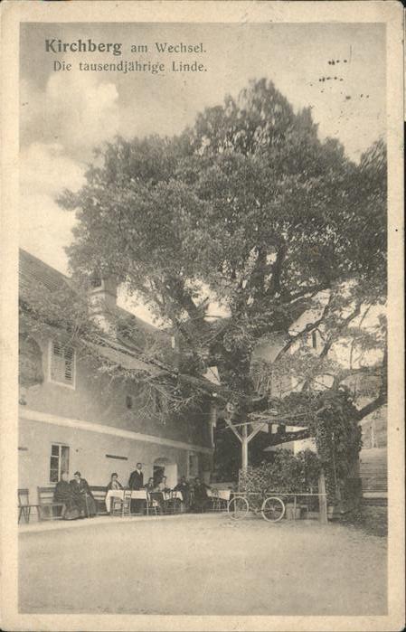Kirchberg Wechsel Tausendjaehrige Linde