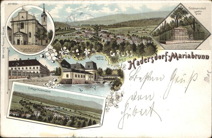 Mariabrunn Tirol Panorama Wallfahrtskirche Cottage Hader