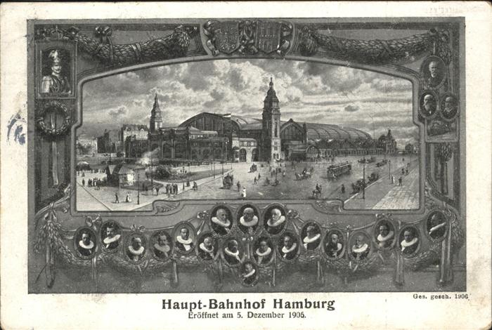 Hamburg Bahnhof
