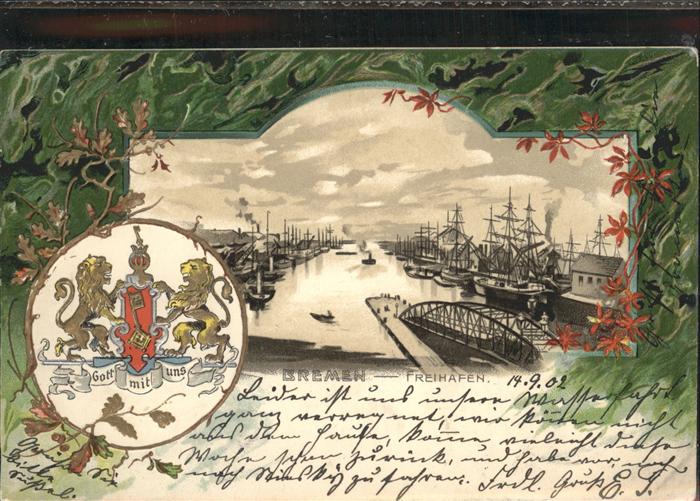 Bremen Freihafen