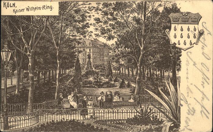 Koeln Kaiser Wilhelm Ring