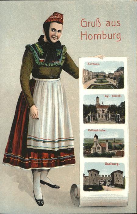 Homburg Homburg Tracht Burgen Schloesser