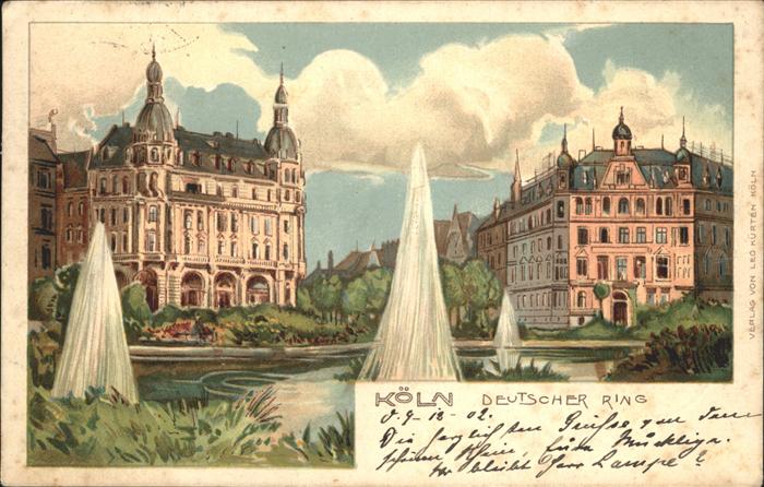 Koeln Deutscher Ring